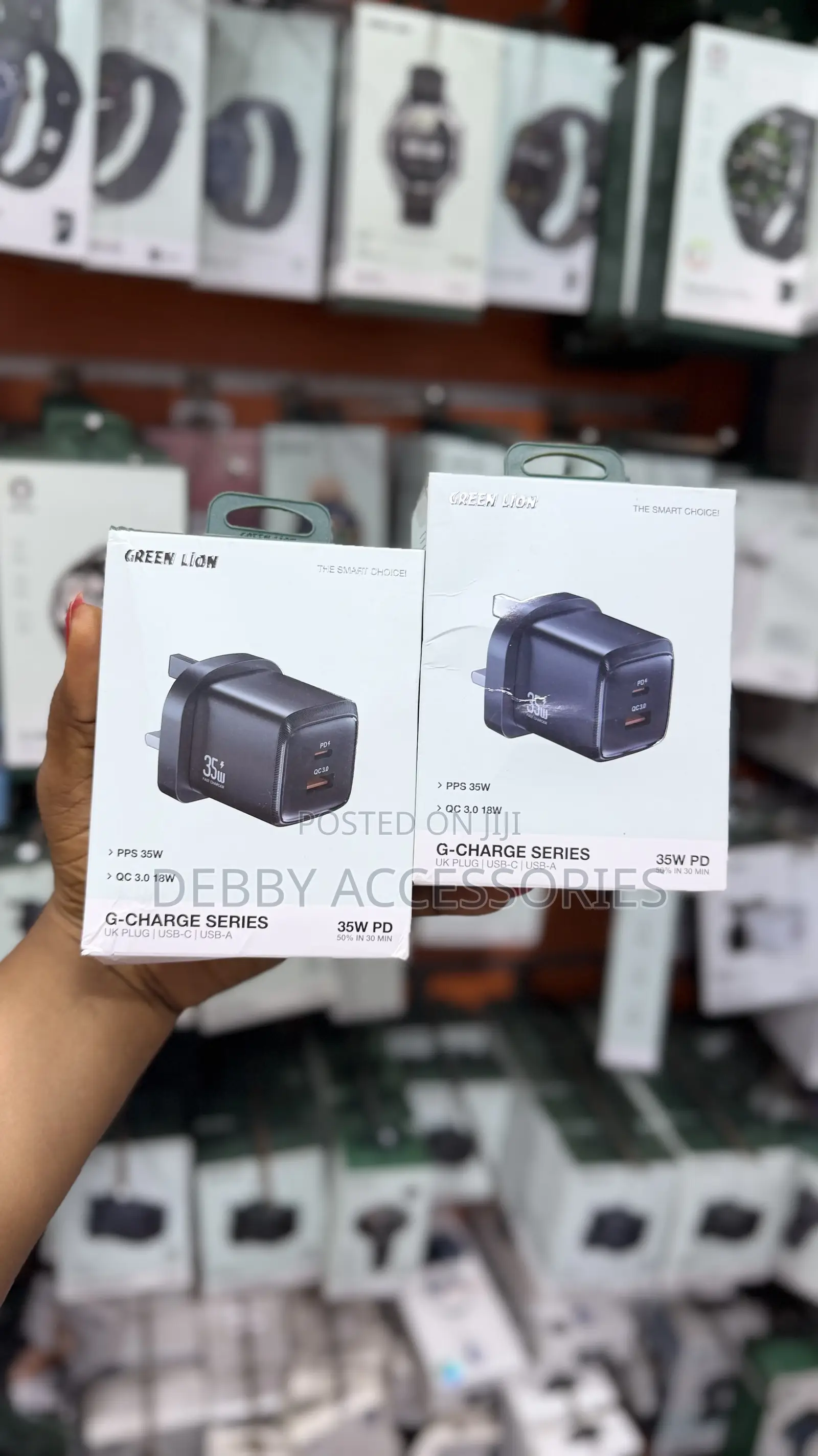 Greenlion G-Charge Series 35w Adapter