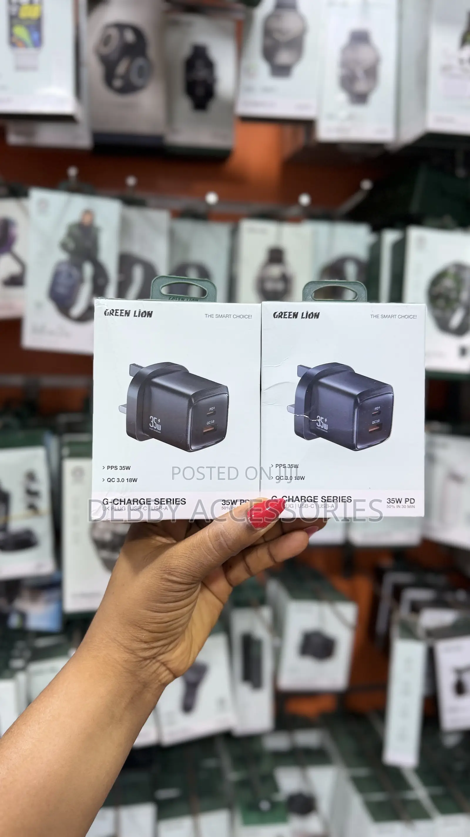 Greenlion G-Charge Series 35w Adapter