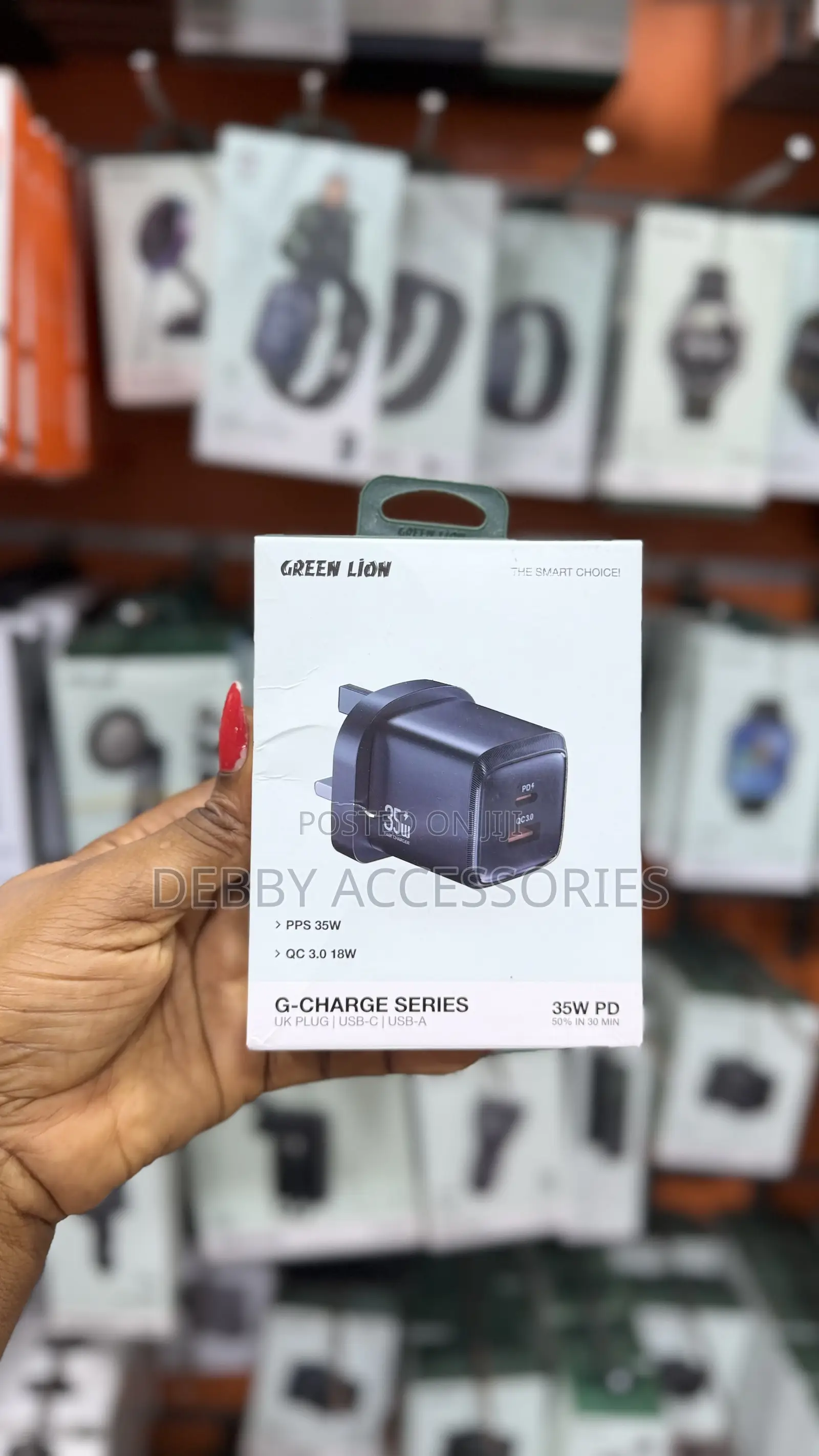 Greenlion G-Charge Series 35w Adapter