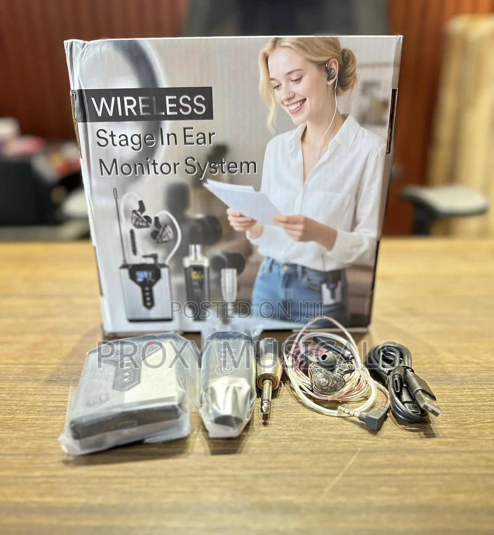 Professional Single Wireless in-Ear Monitor (Iem) System