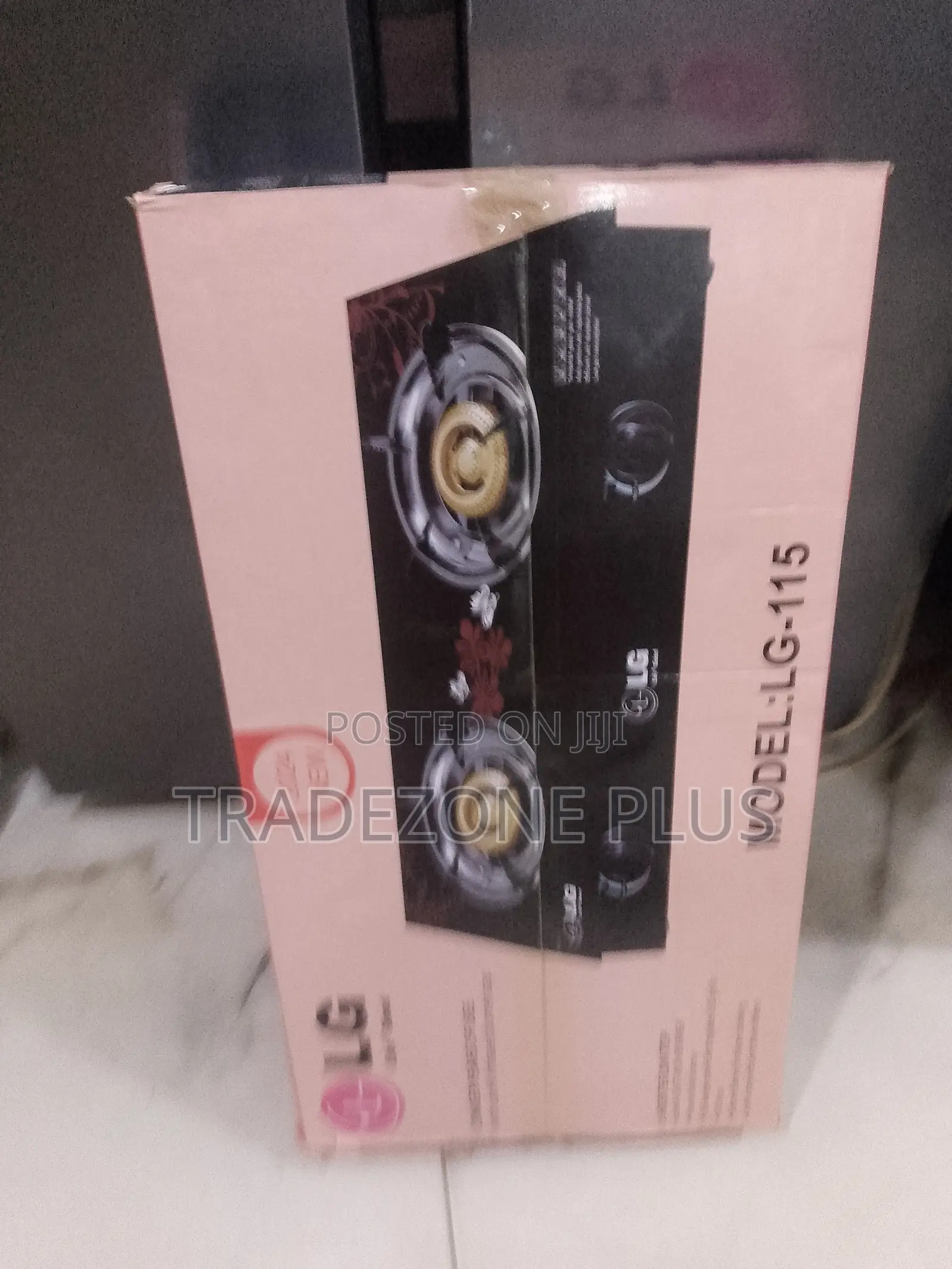 LG Two Face Burner for Everyday Cooking