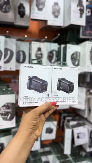 G-Charge Series Uk Plug | USB-C | USB-a 45w