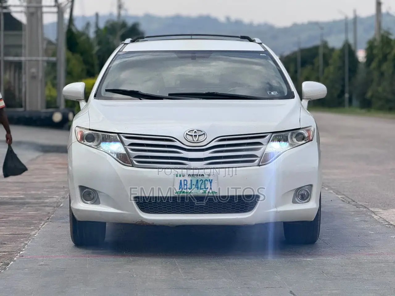 Toyota Venza AWD 2010 White