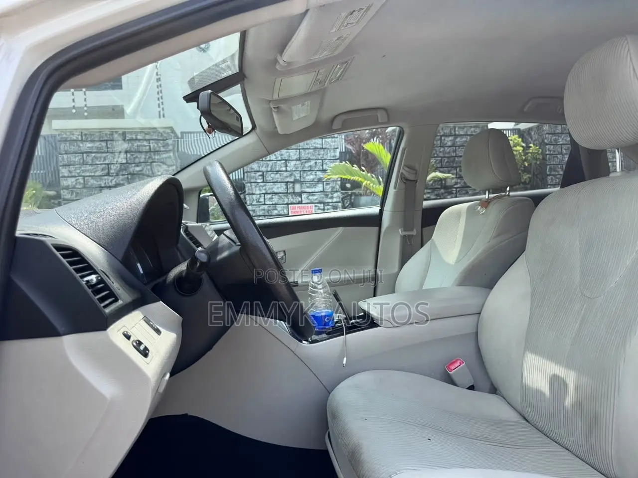 Toyota Venza AWD 2010 White