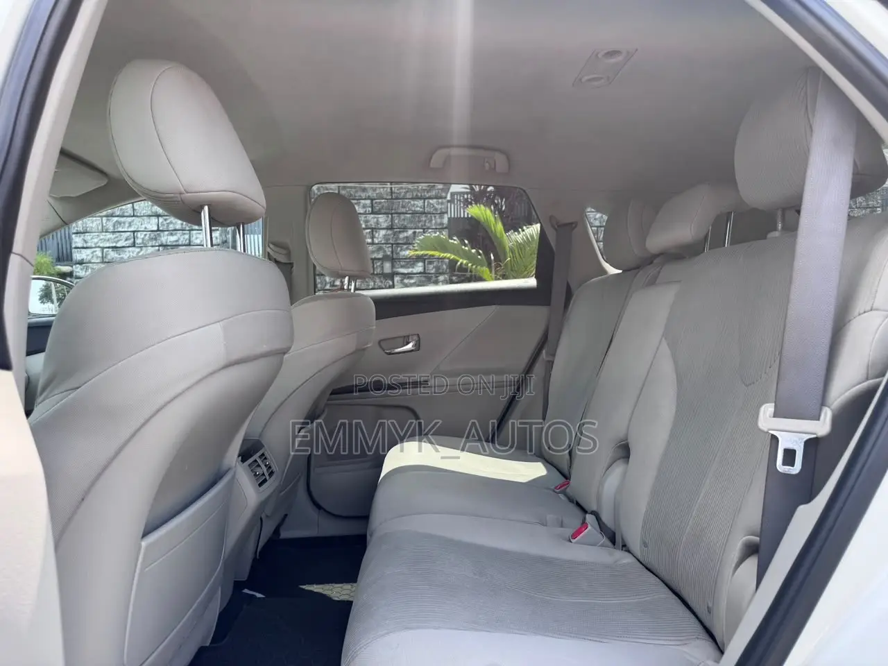 Toyota Venza AWD 2010 White