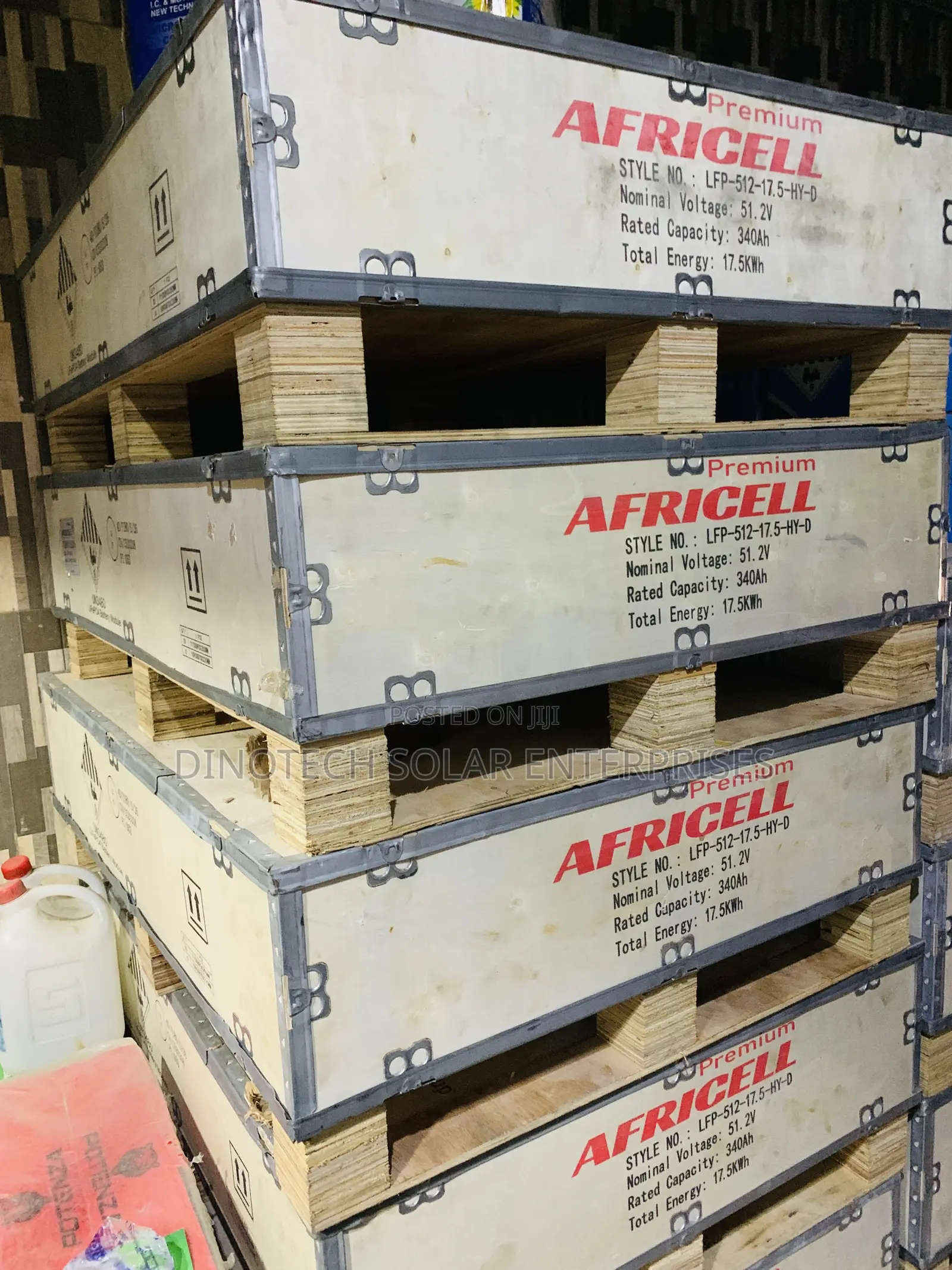 17.5kwh LFP 48v AFRICALL Solar Lithium Battery Available