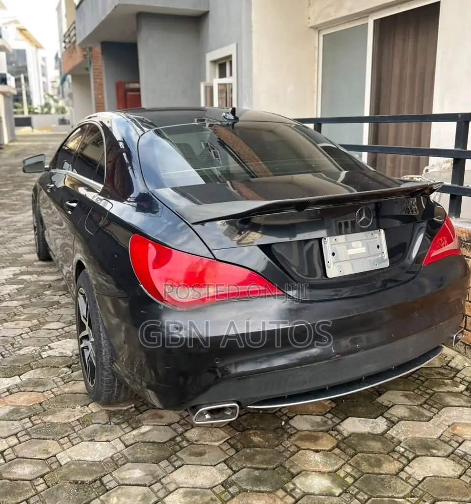 Mercedes-Benz CLA-Class CLA 250 Sedan 2015 Black