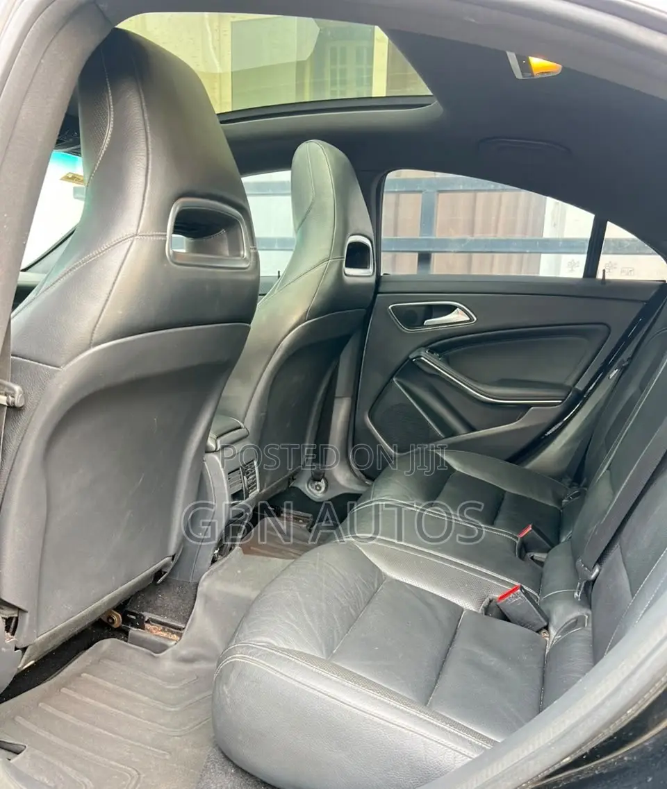 Mercedes-Benz CLA-Class CLA 250 Sedan 2015 Black