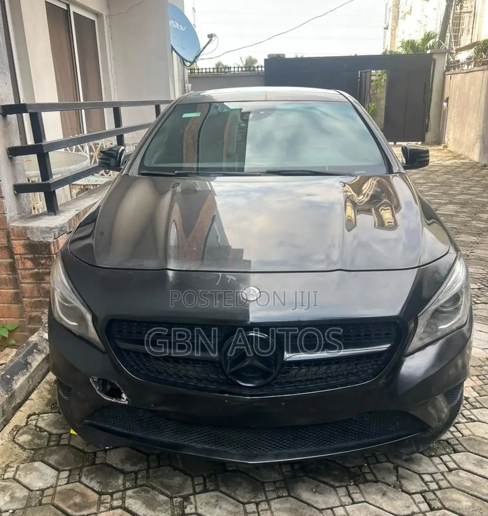 Mercedes-Benz CLA-Class CLA 250 Sedan 2015 Black