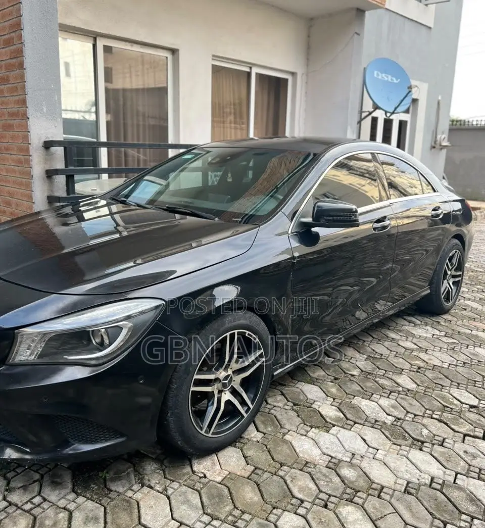 Mercedes-Benz CLA-Class CLA 250 Sedan 2015 Black