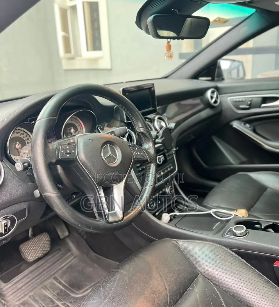 Mercedes-Benz CLA-Class CLA 250 Sedan 2015 Black