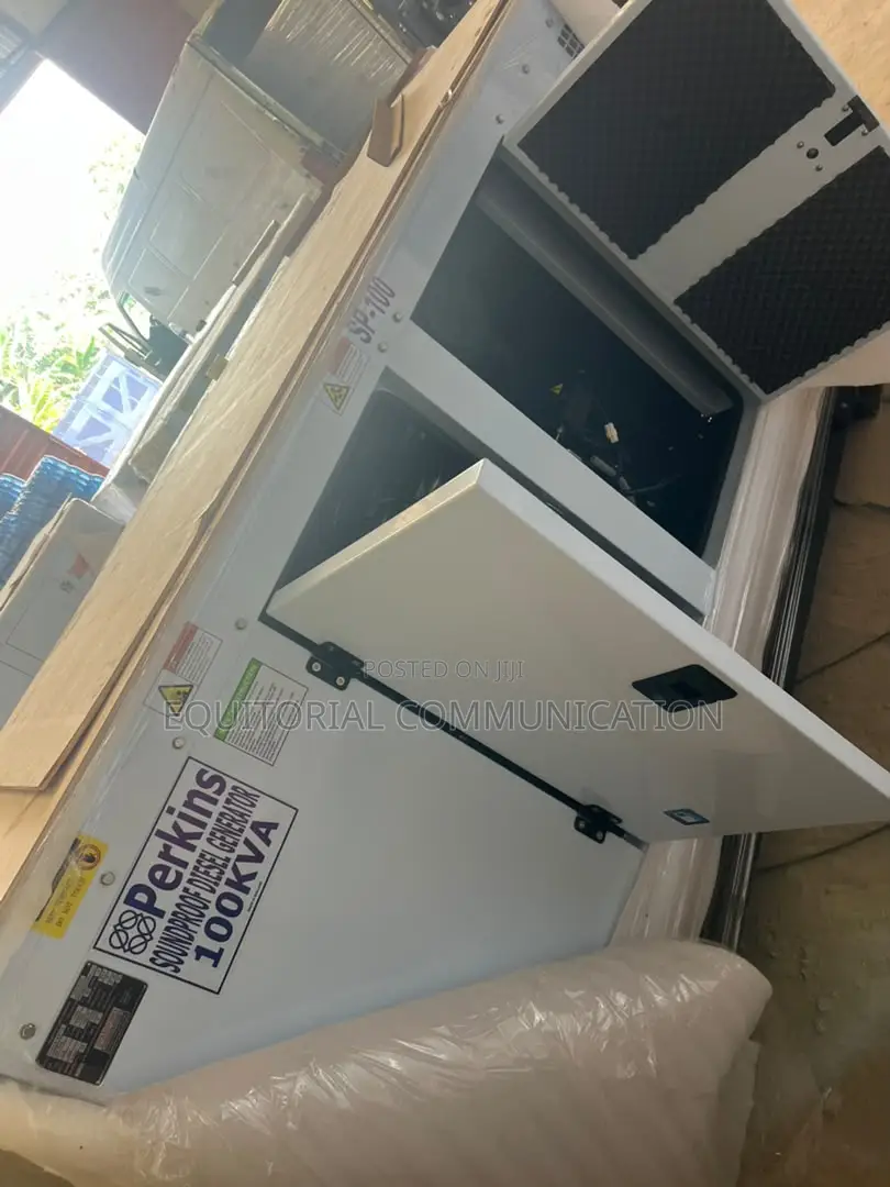 Perkins 100KVA Soundproof Diesel Generator SP-100