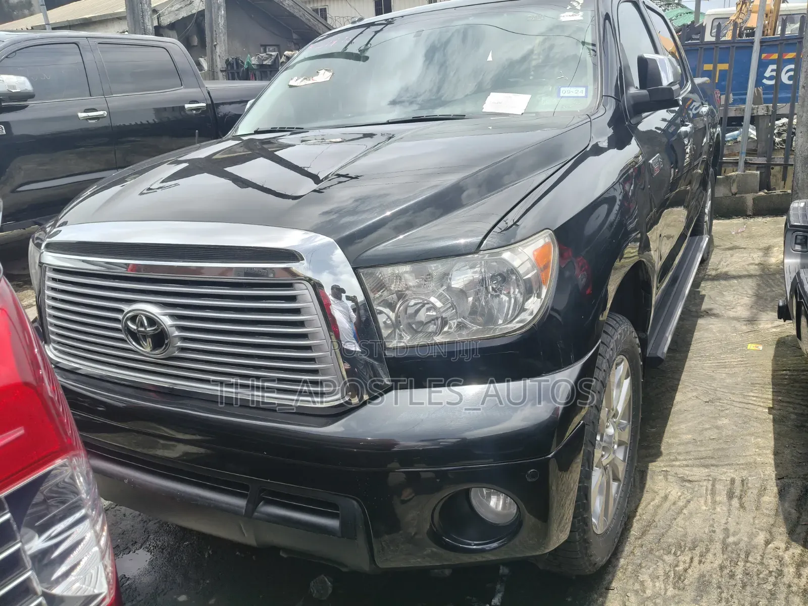 Toyota Tundra Regular Cab 4x4 2012 Black