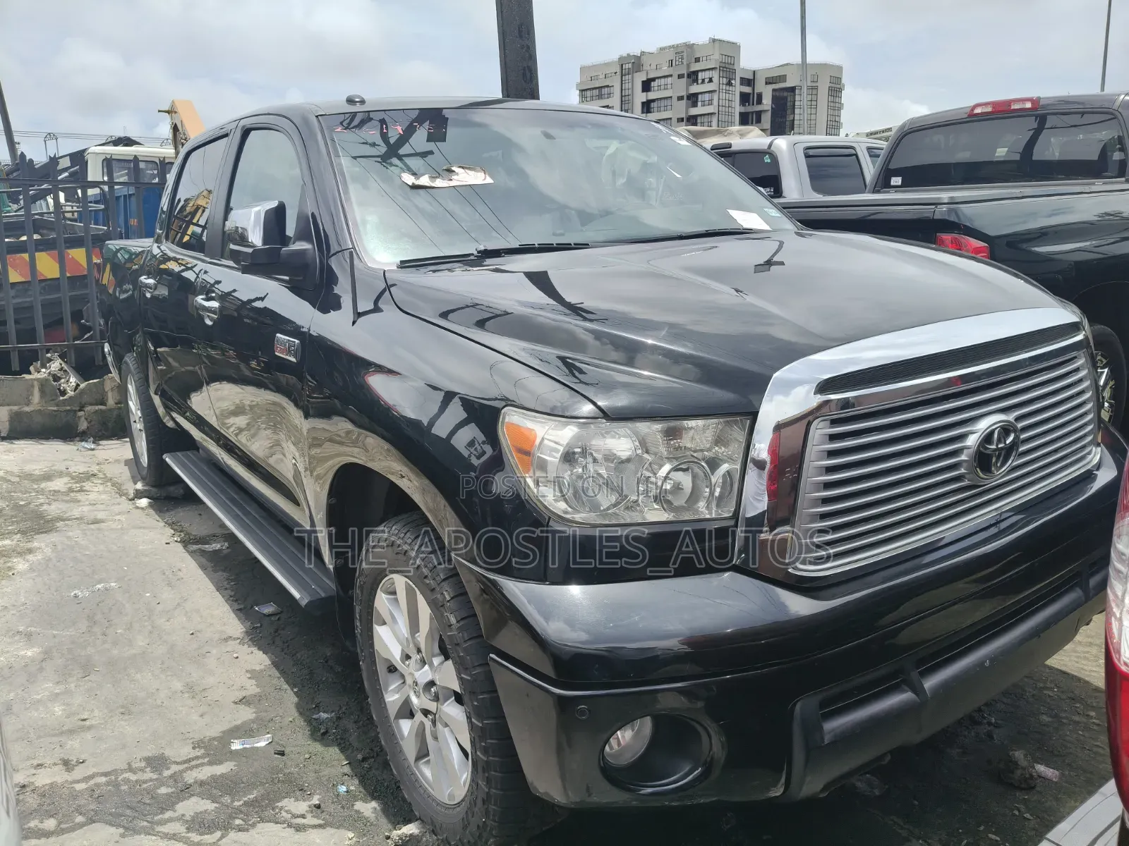 Toyota Tundra Regular Cab 4x4 2012 Black