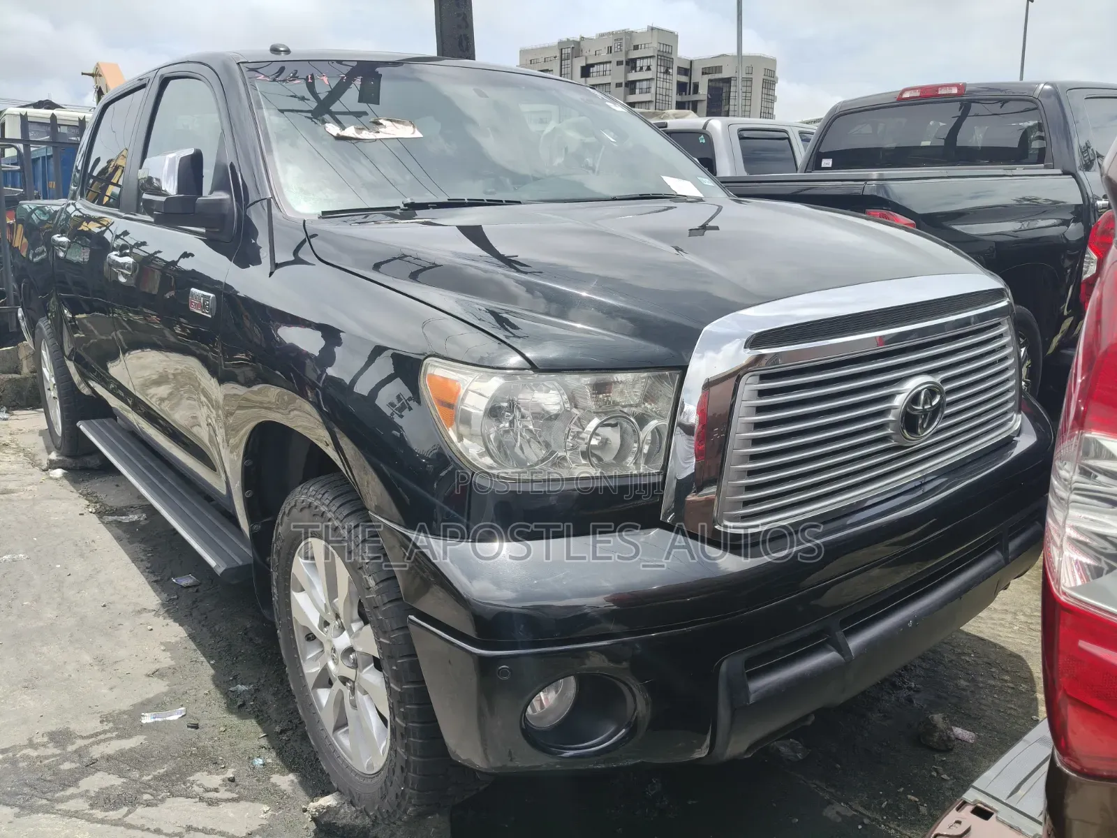Toyota Tundra Regular Cab 4x4 2012 Black