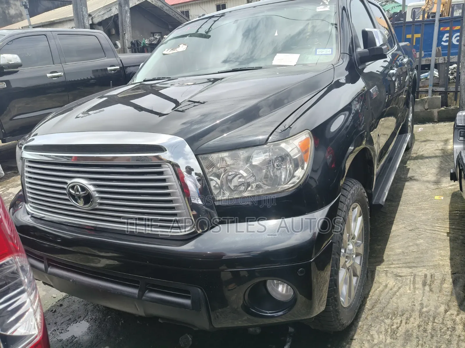 Toyota Tundra Regular Cab 4x4 2012 Black