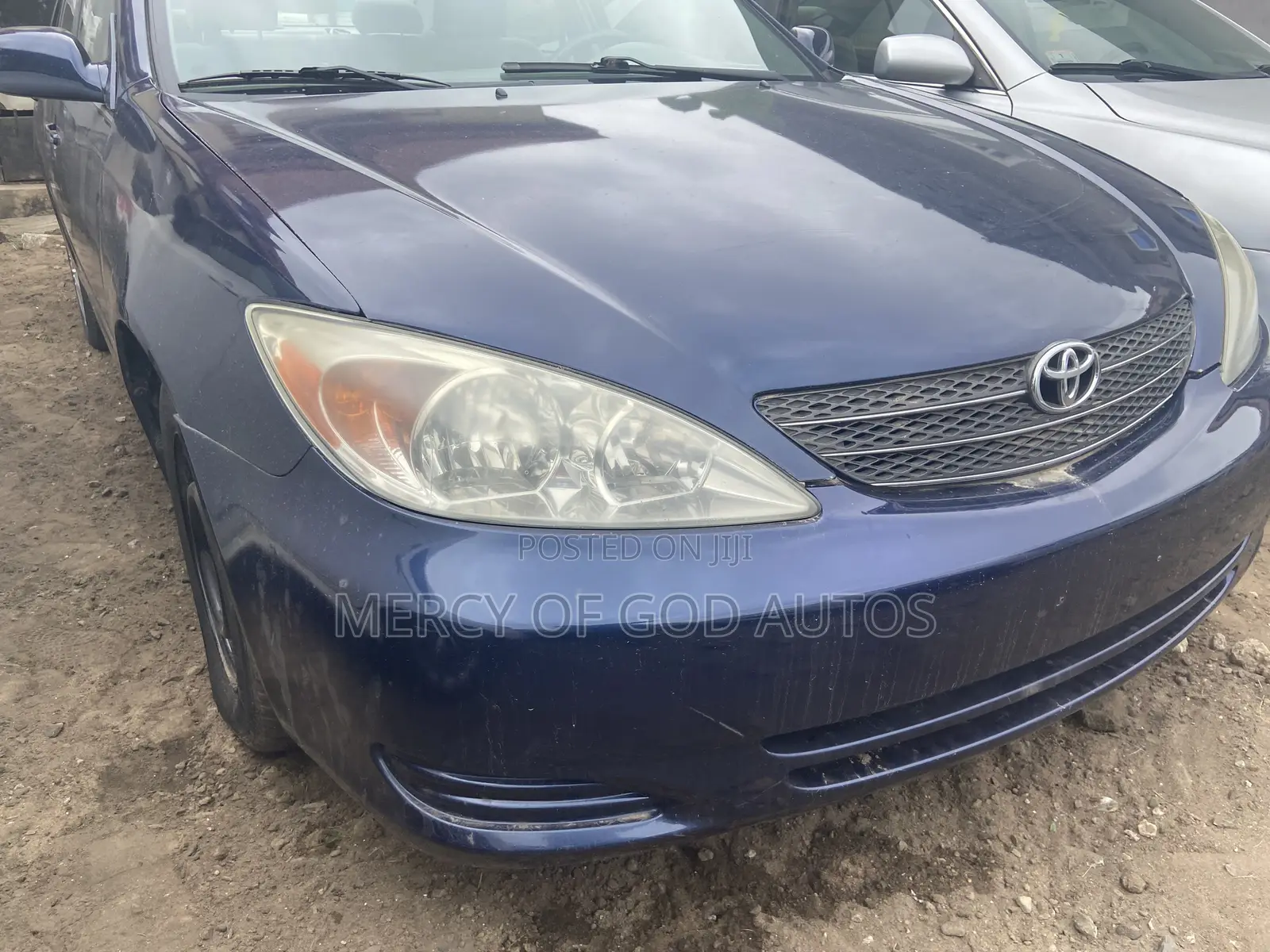Toyota Camry 2005 Blue