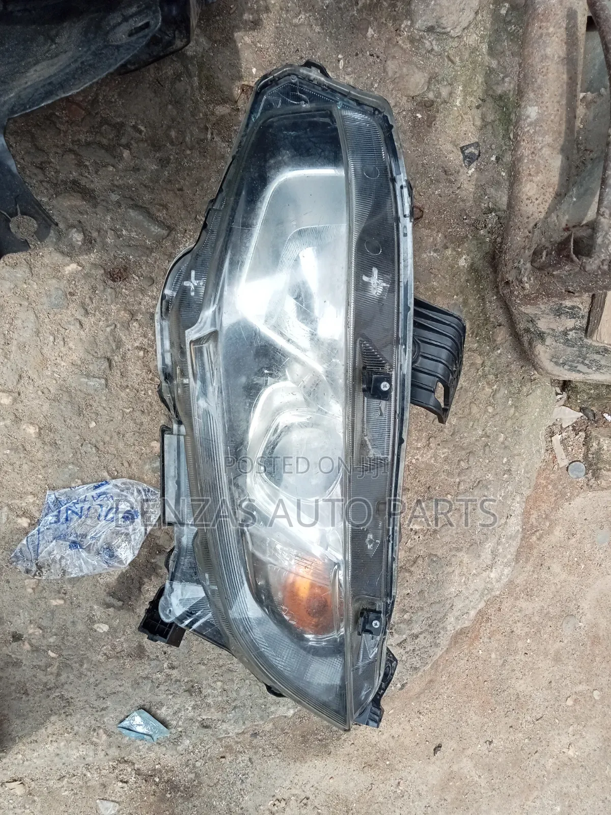 Honda Civic Headlight Replacement 2017