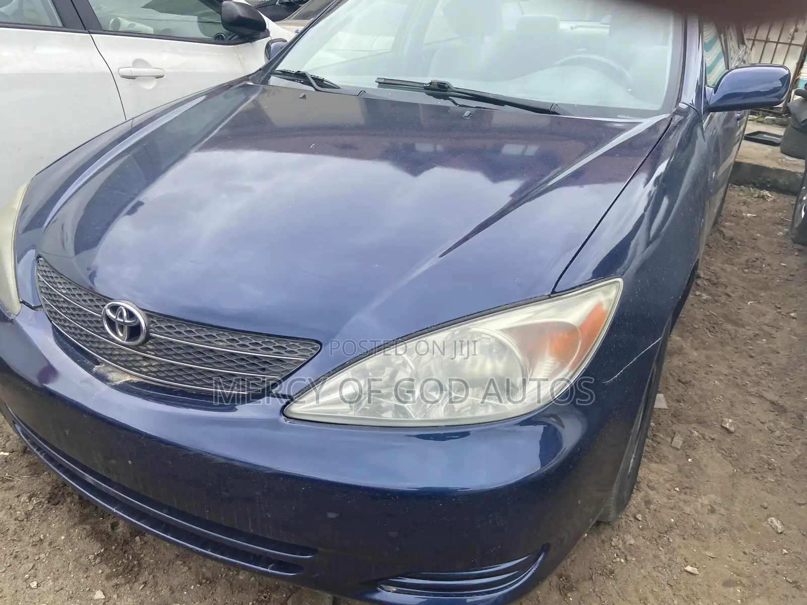 Toyota Camry 2005 Blue