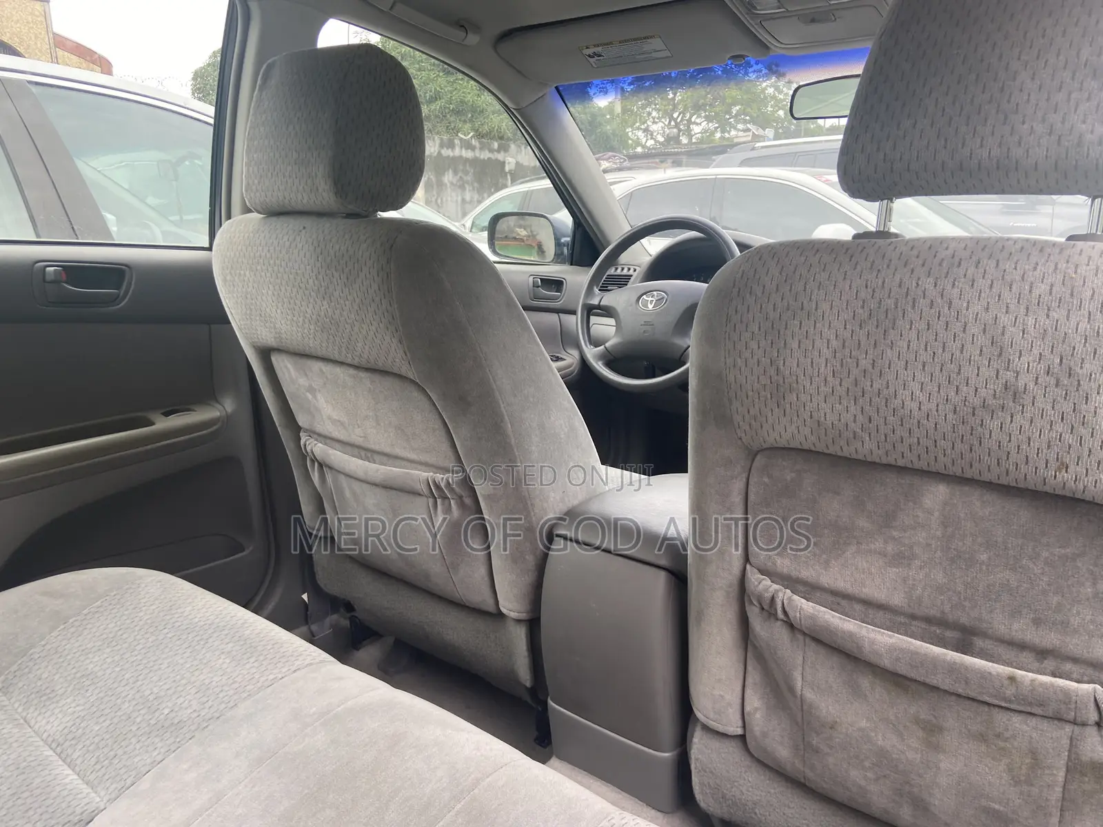 Toyota Camry 2005 Blue