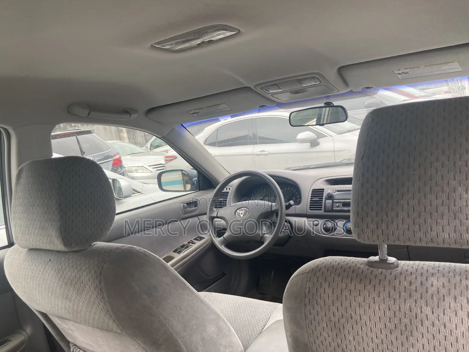 Toyota Camry 2005 Blue
