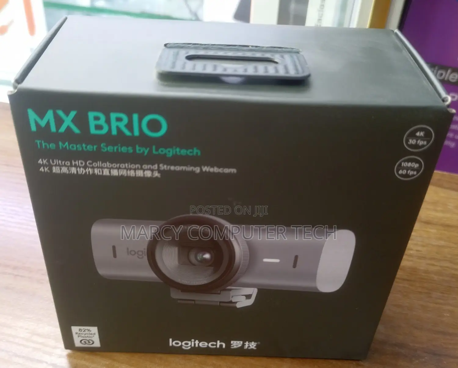 Logitech Mx Brio Ultra Hd Webcam