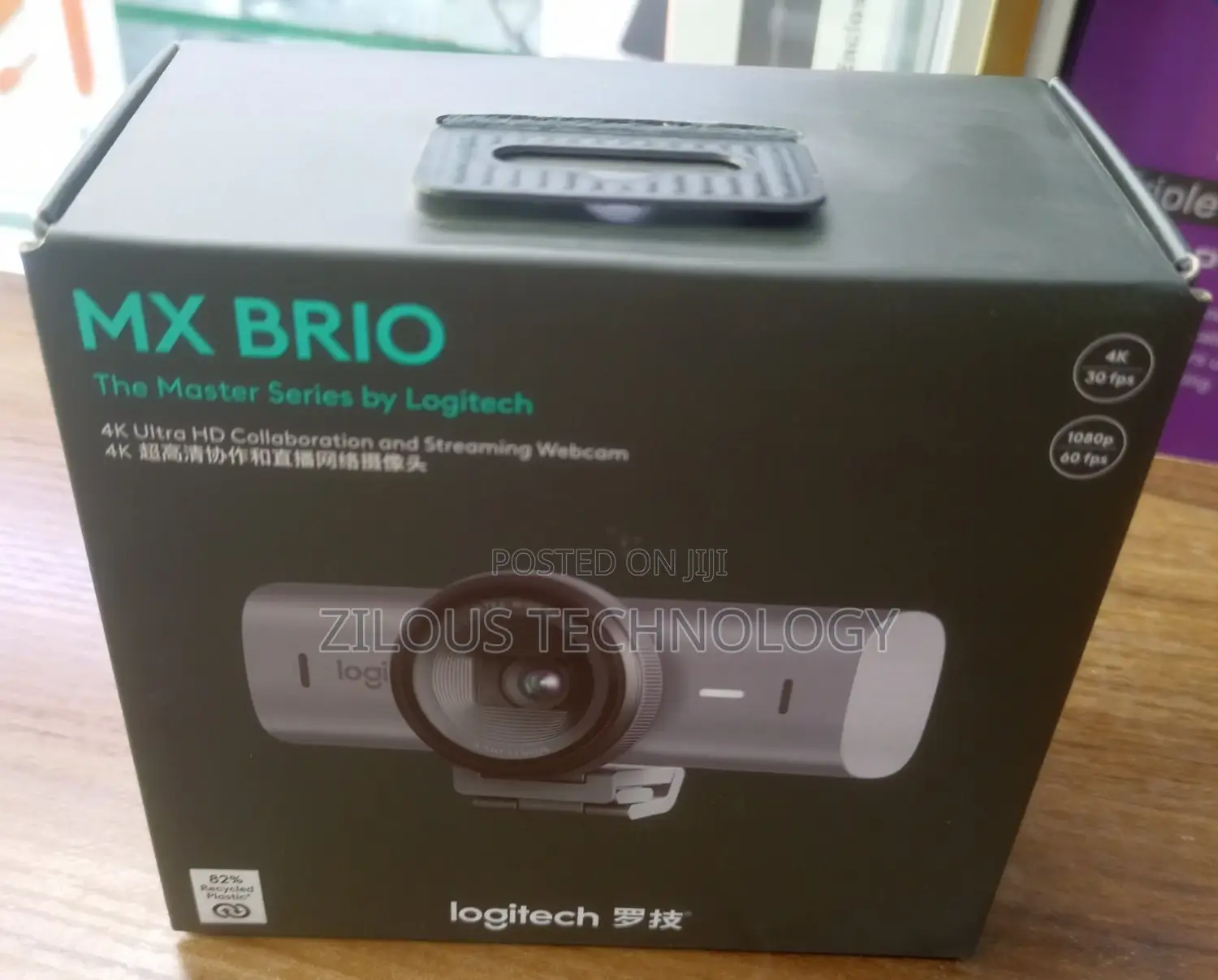 Logitech Mx Brio Ultra Hd Webcam