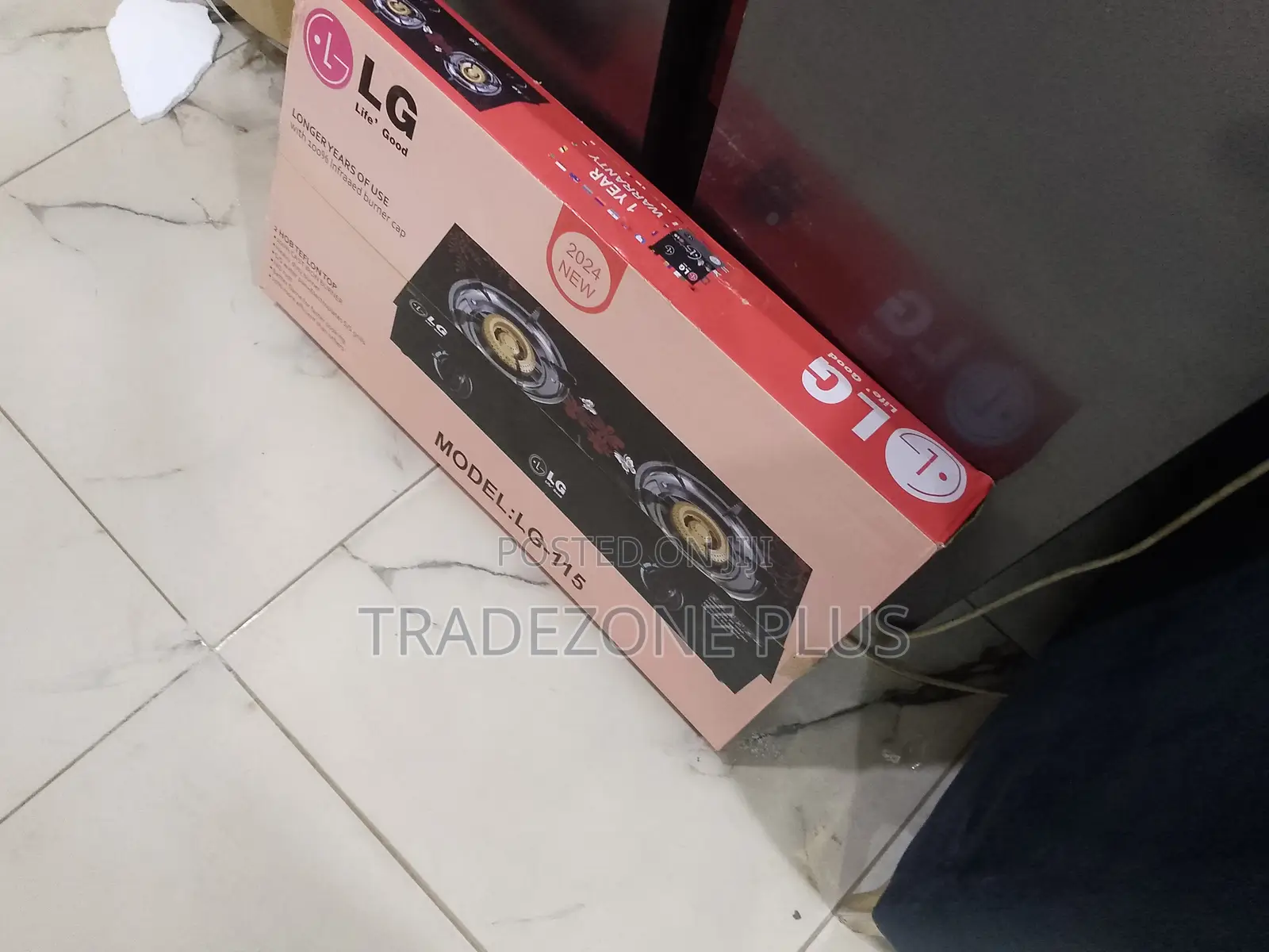Heavy-Duty Two Face Cooker – LG-115 Cast Iron