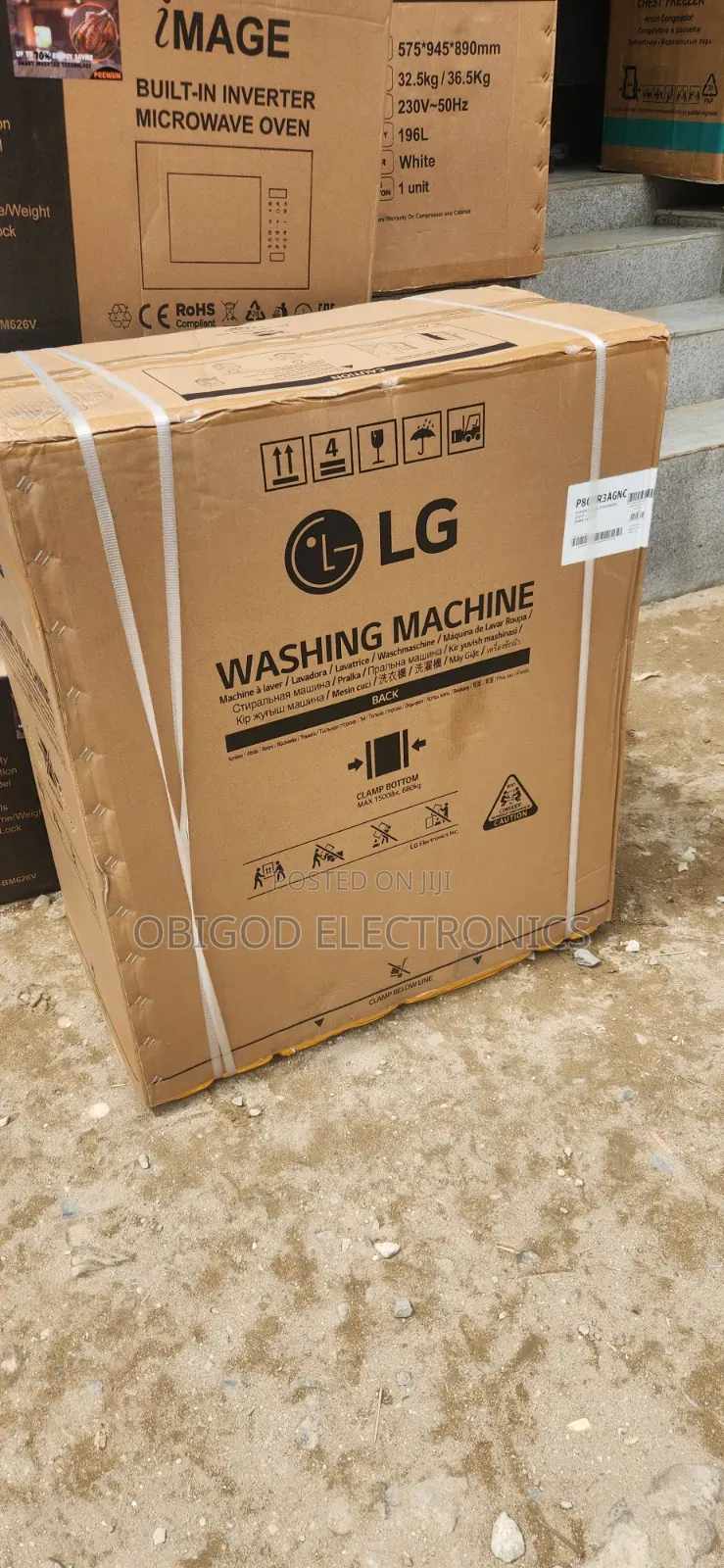 LG Top Loader Washing