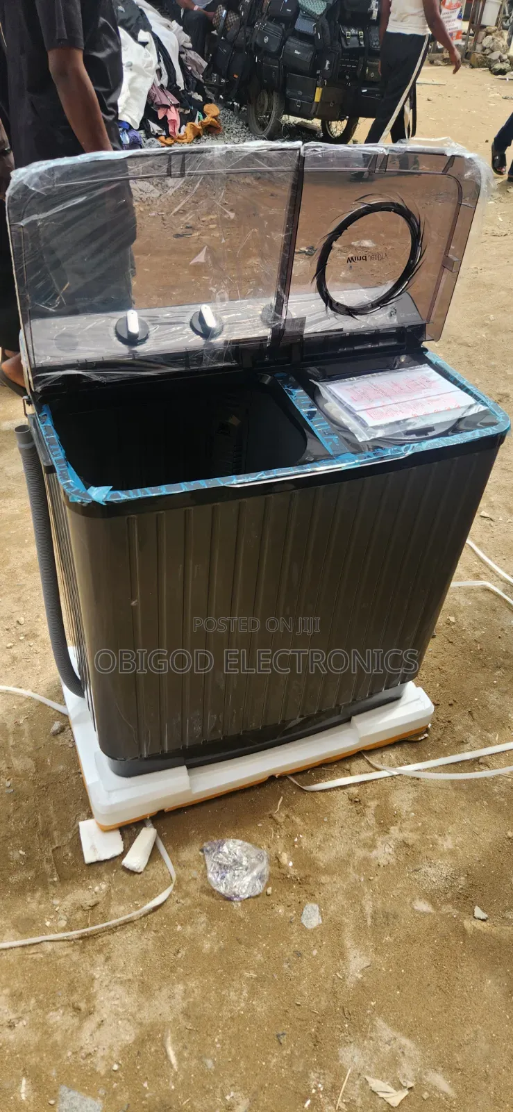 LG Top Loader Washing