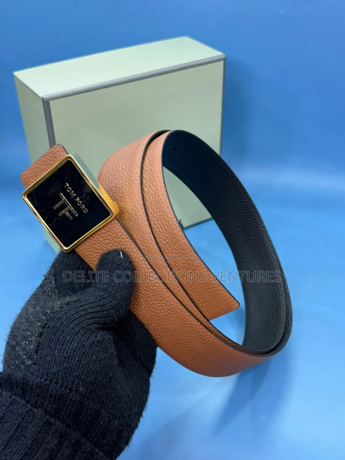 Original Zegna, Berluti, Tomford and Hermes Belts Available