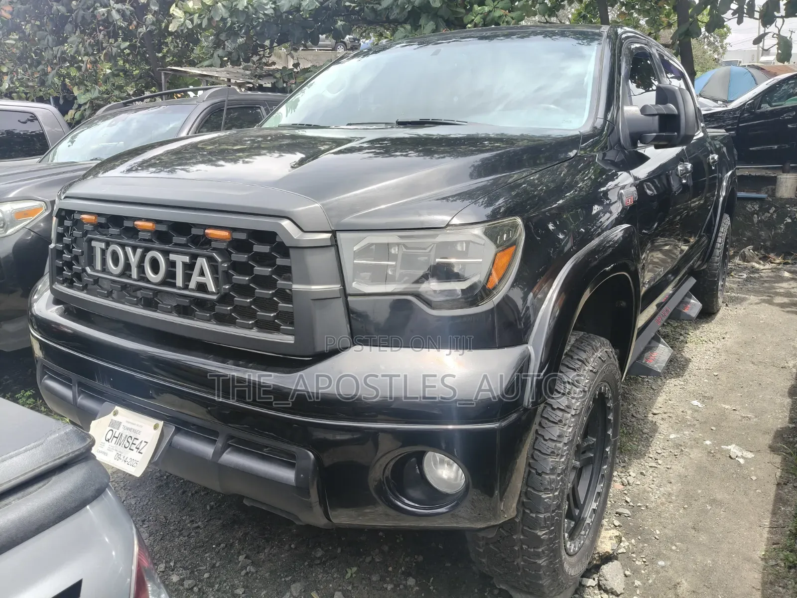 Toyota Tundra CrewMax 4x4 5.7L V8 2013 Black