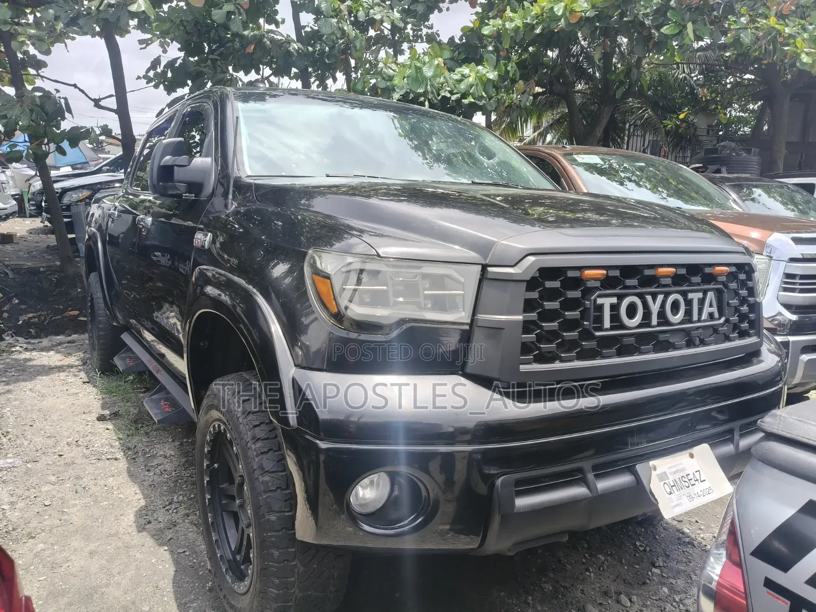 Toyota Tundra CrewMax 4x4 5.7L V8 2013 Black