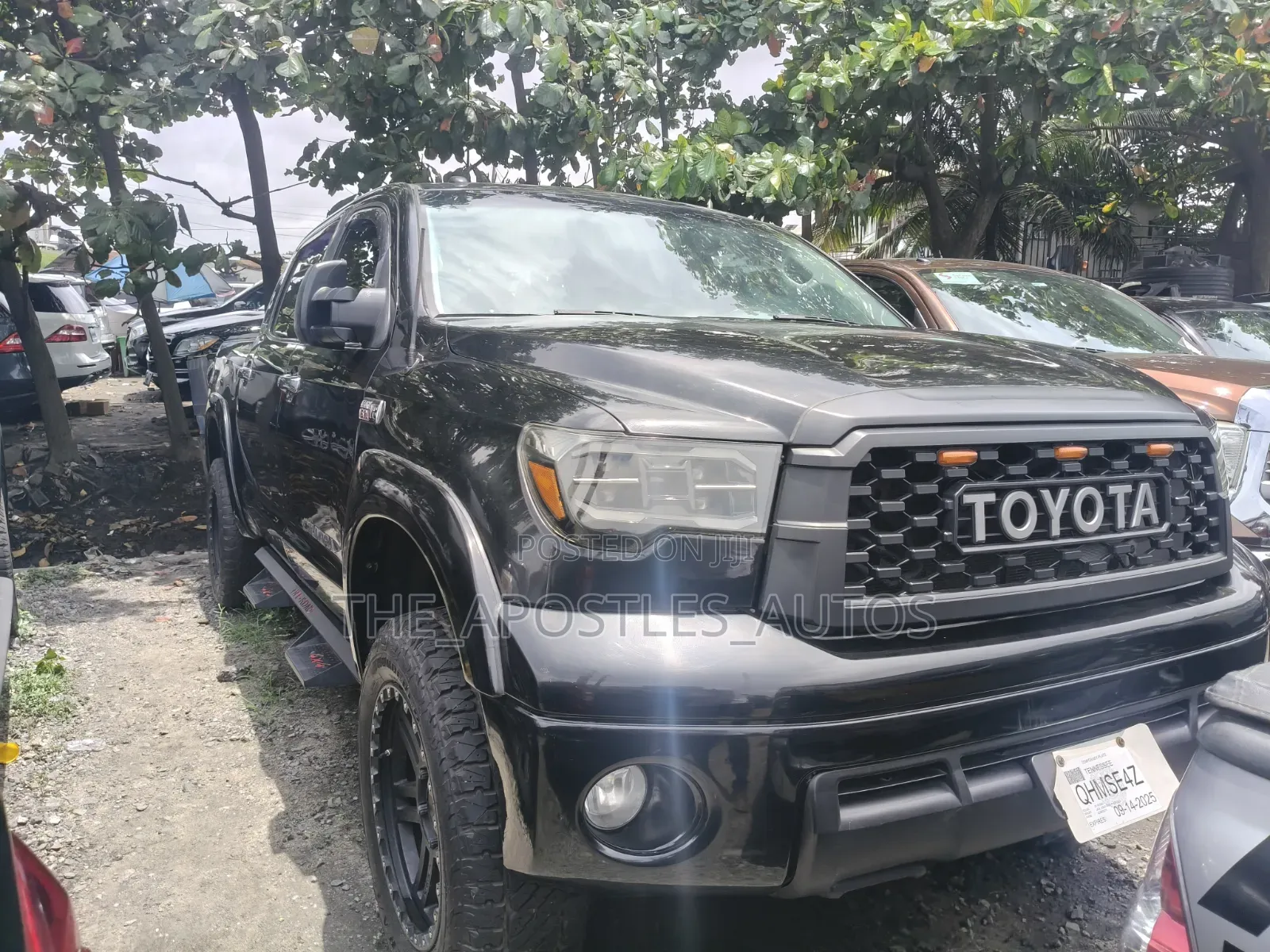 Toyota Tundra CrewMax 4x4 5.7L V8 2013 Black