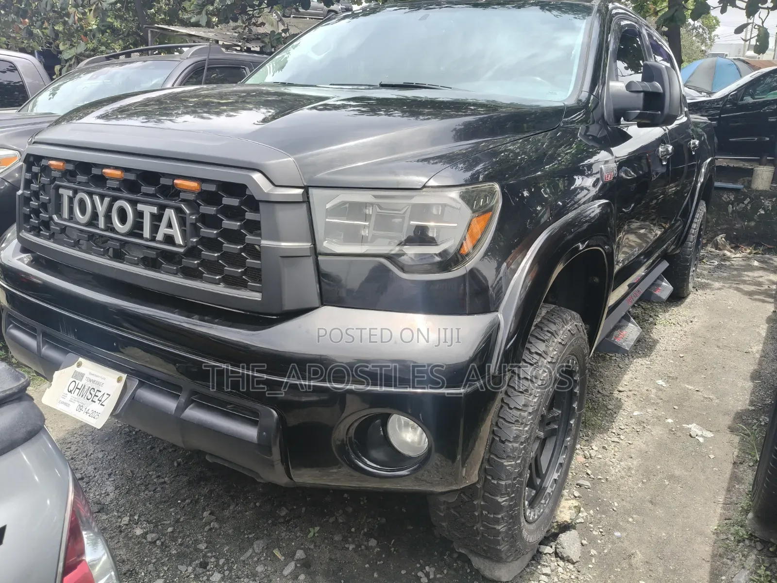 Toyota Tundra CrewMax 4x4 5.7L V8 2013 Black