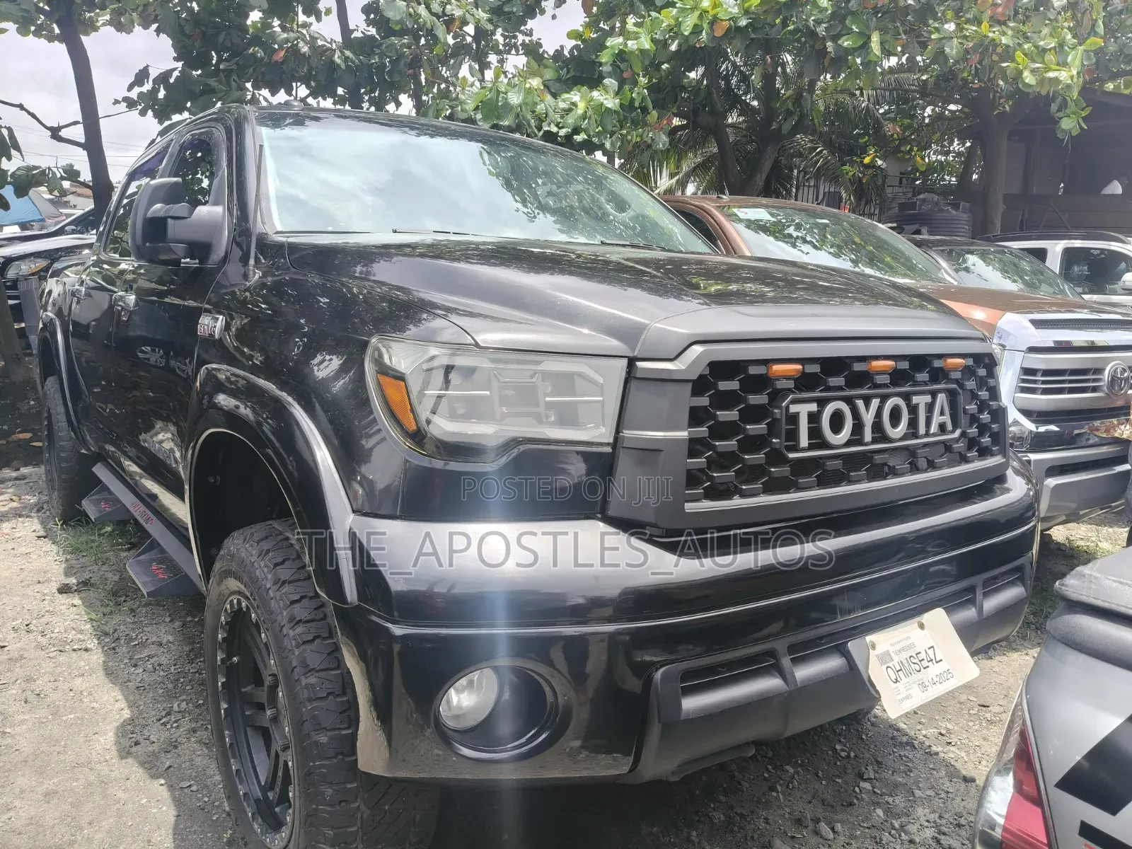 Toyota Tundra CrewMax 4x4 5.7L V8 2013 Black