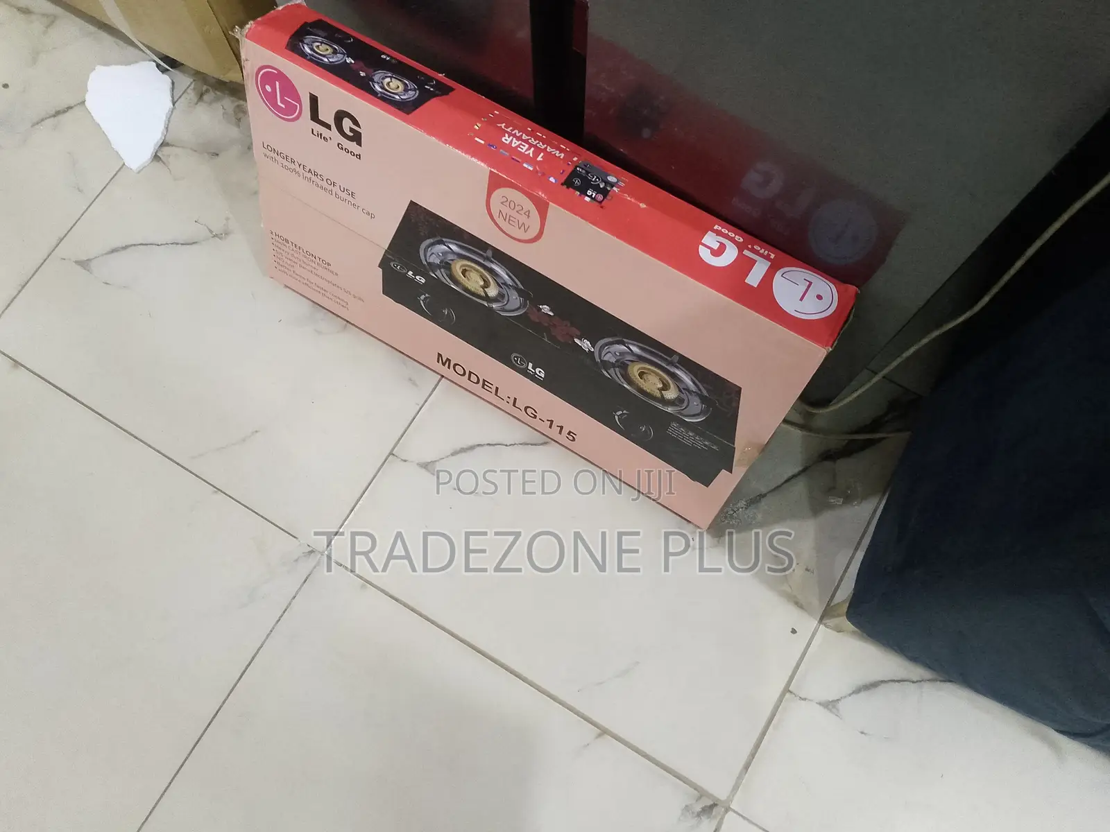 LG Two Face Gas Burner – Commercial Grade Build