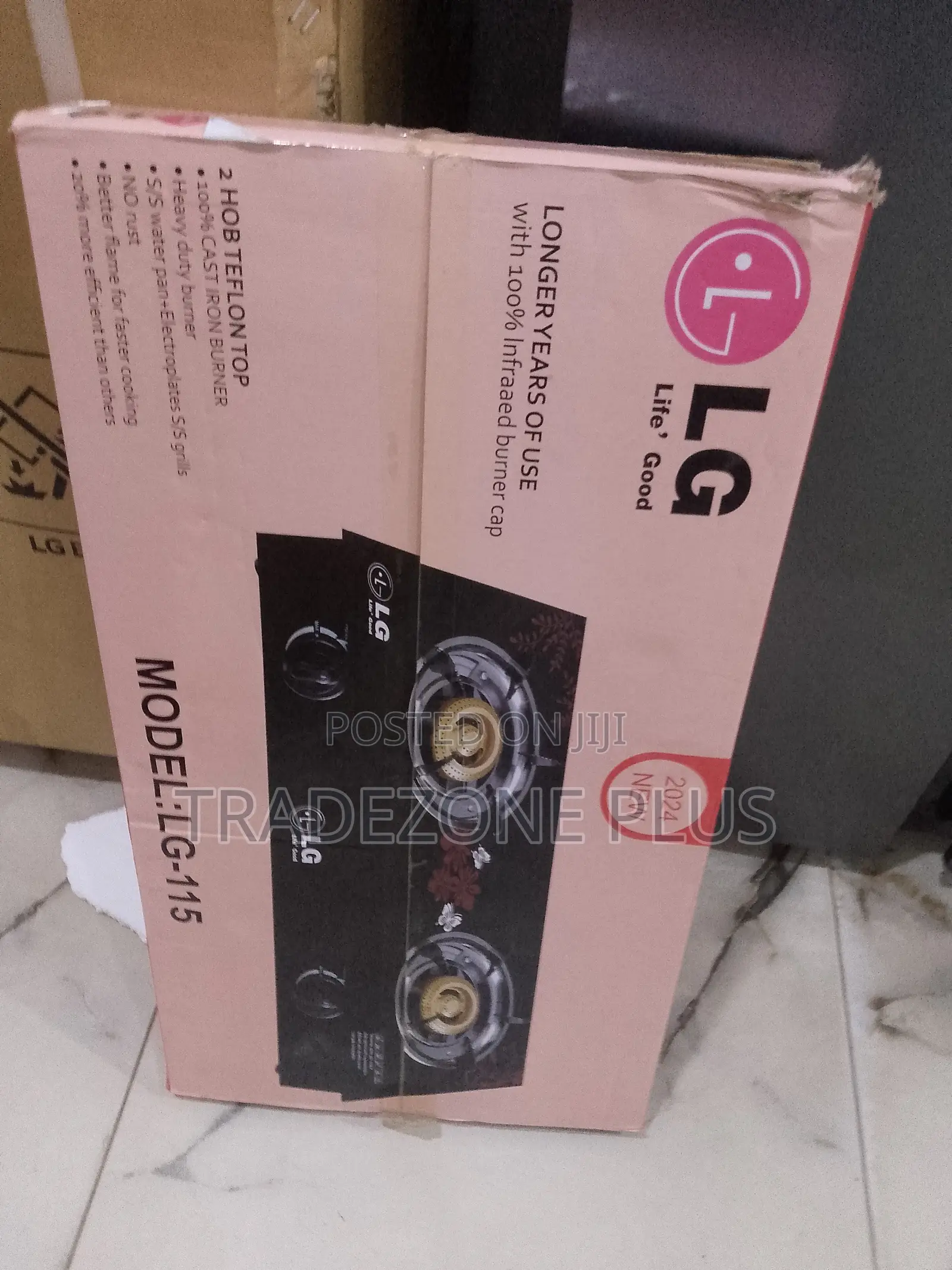 LG Two Face Gas Burner – Commercial Grade Build