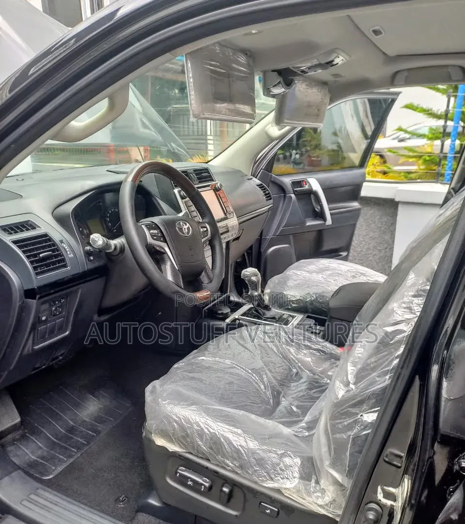 Toyota Land Cruiser Prado 4.0 2020 Black