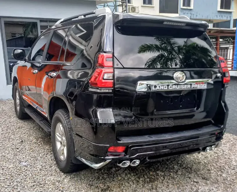 Toyota Land Cruiser Prado 4.0 2020 Black