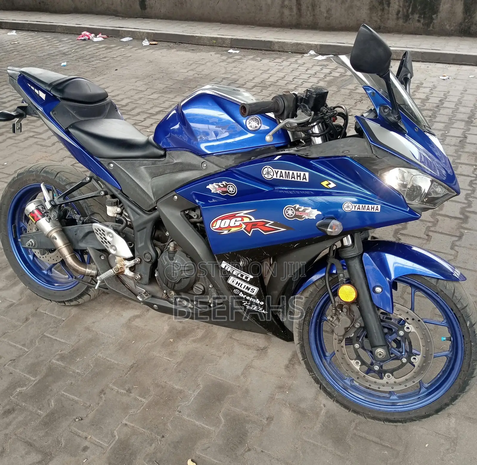 Yamaha R3 2018 Blue