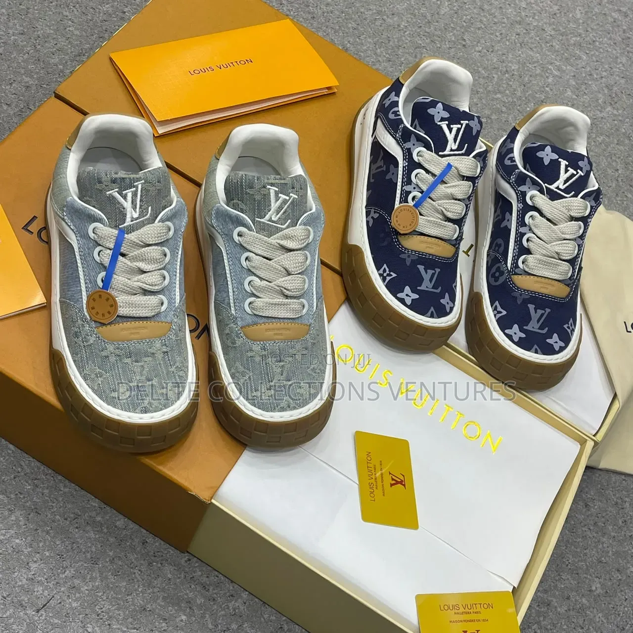 High Quality Louis Vuitton Sneakers Now Available