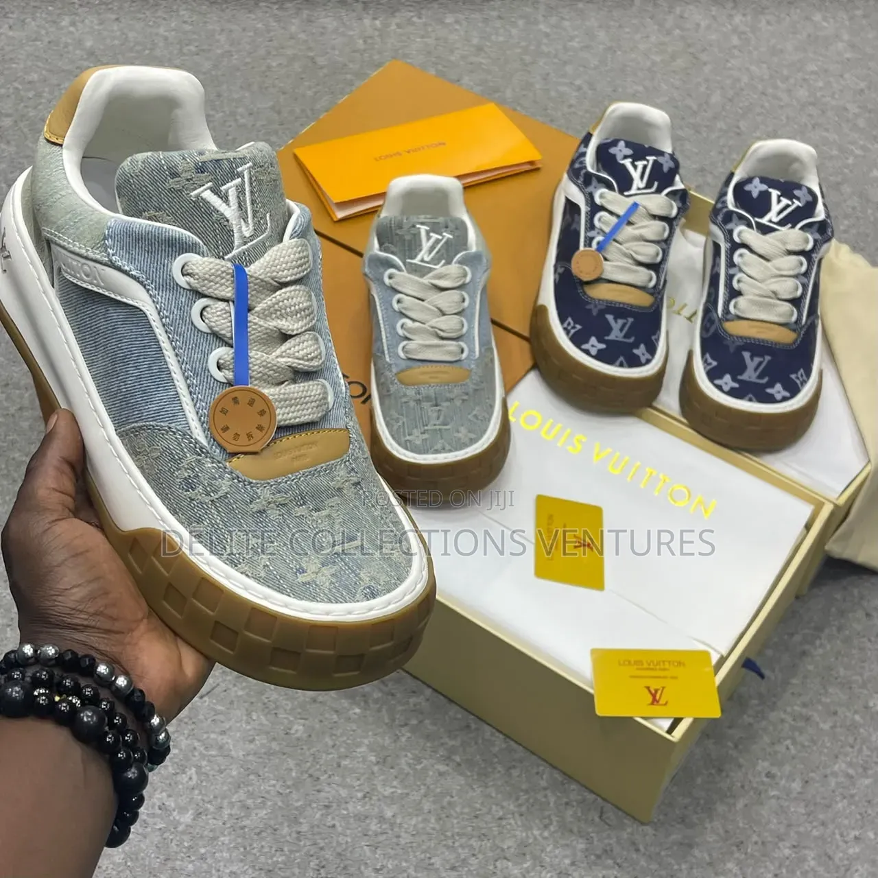 High Quality Louis Vuitton Sneakers Now Available