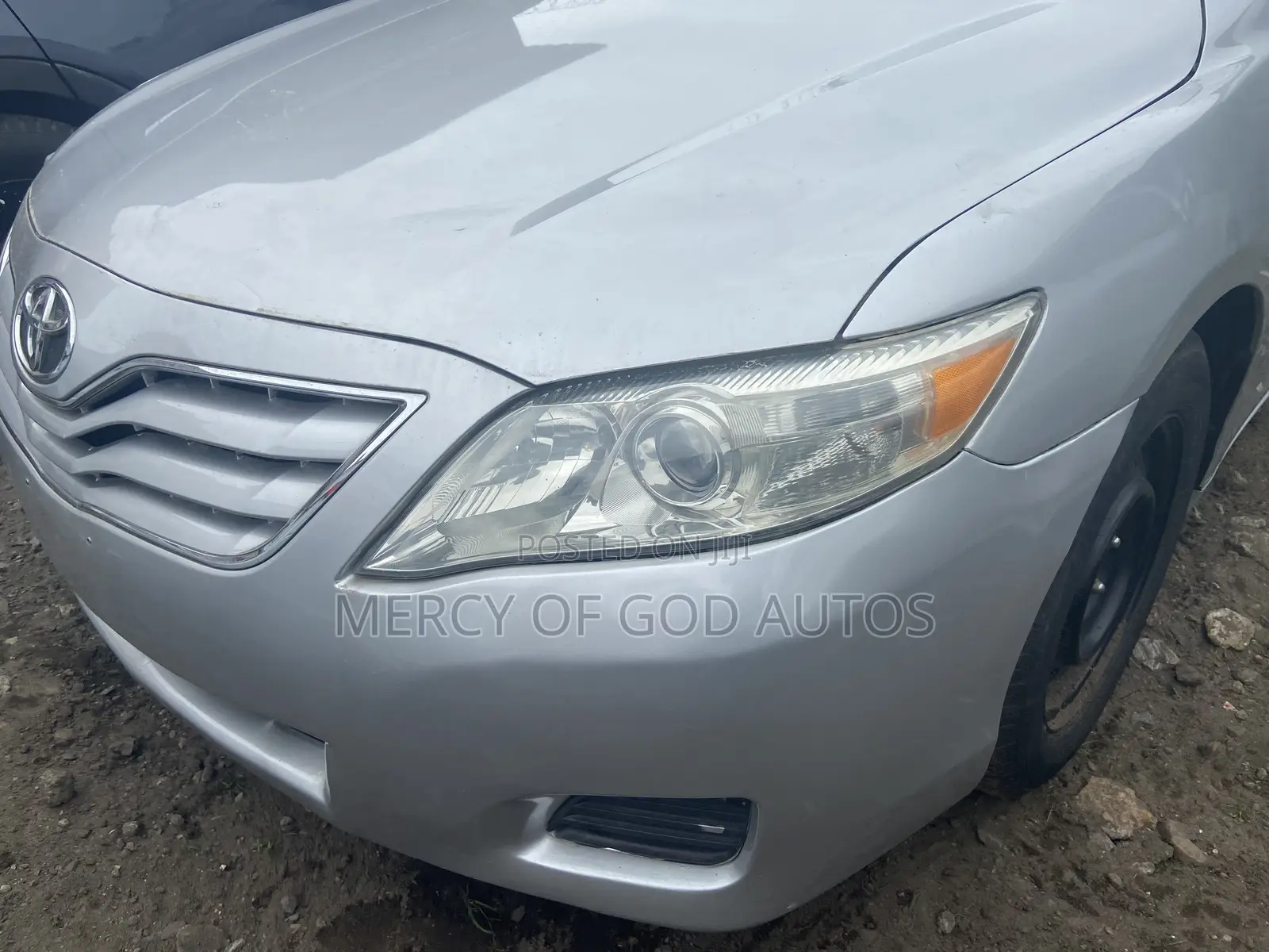 Toyota Camry 2011 Silver