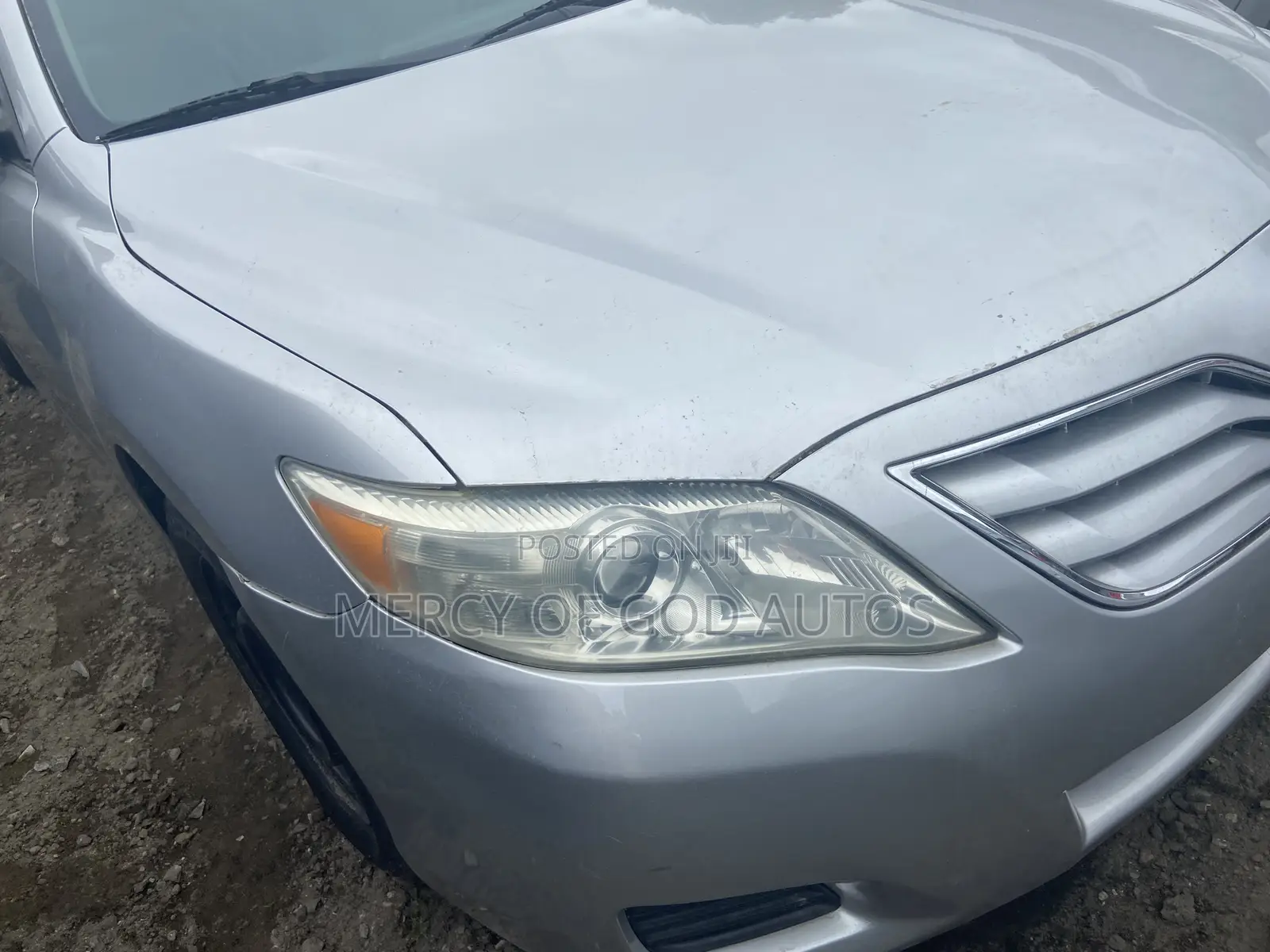Toyota Camry 2011 Silver