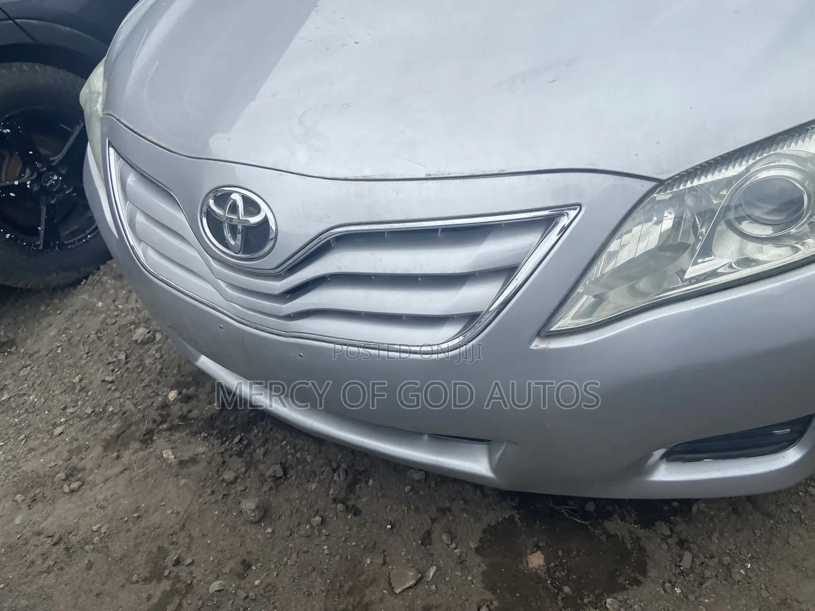 Toyota Camry 2011 Silver