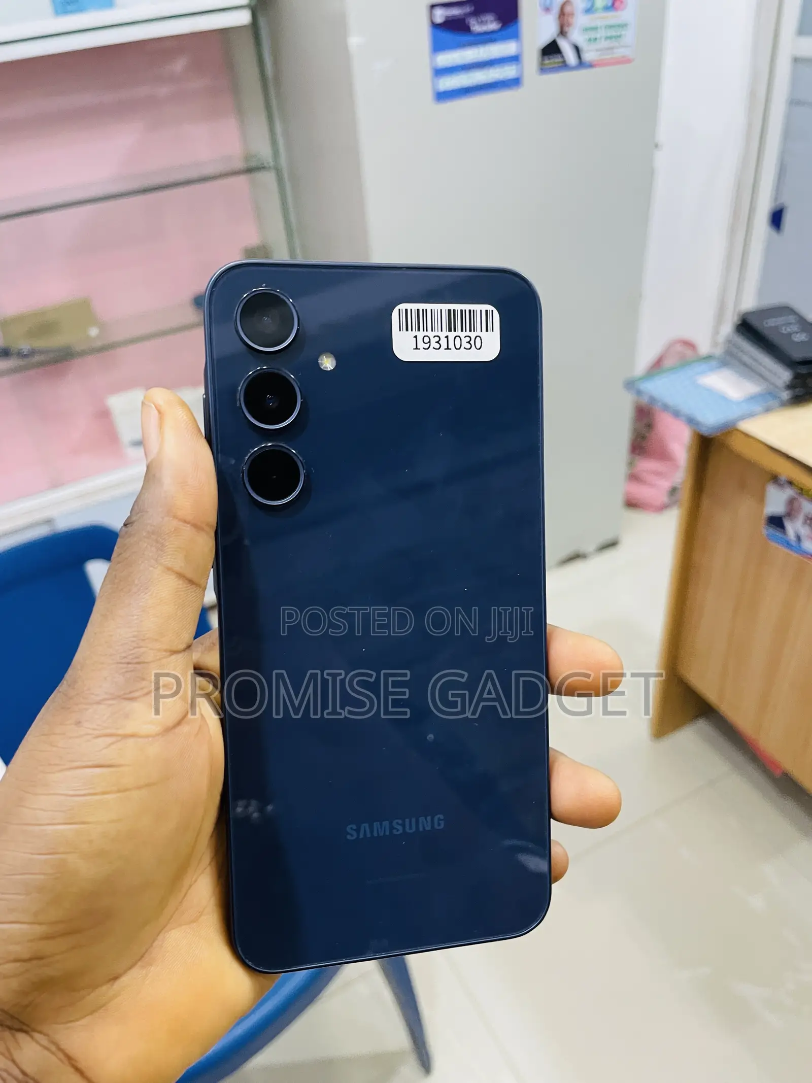 Samsung Galaxy A35 128 GB Blue