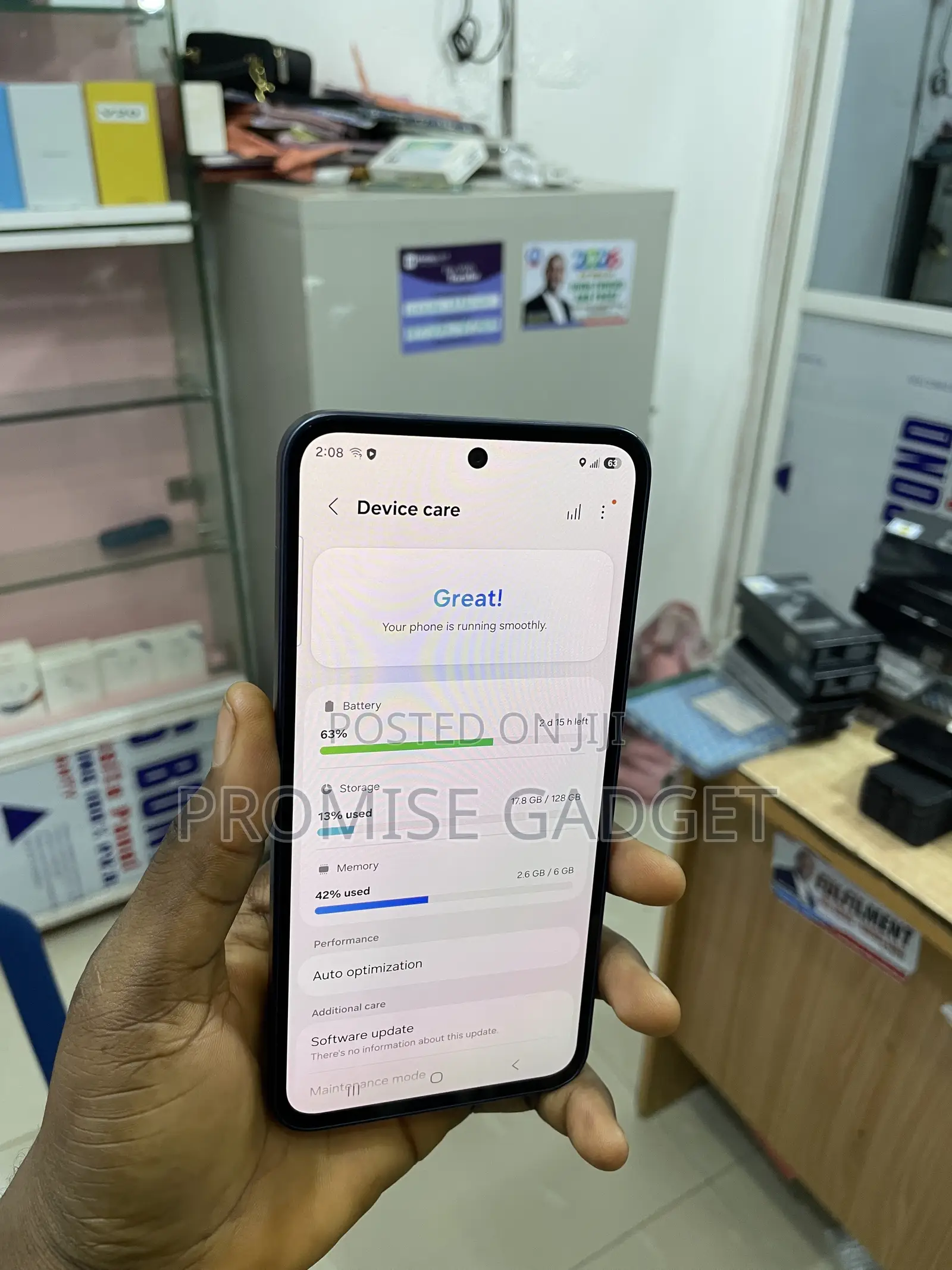 Samsung Galaxy A35 128 GB Blue
