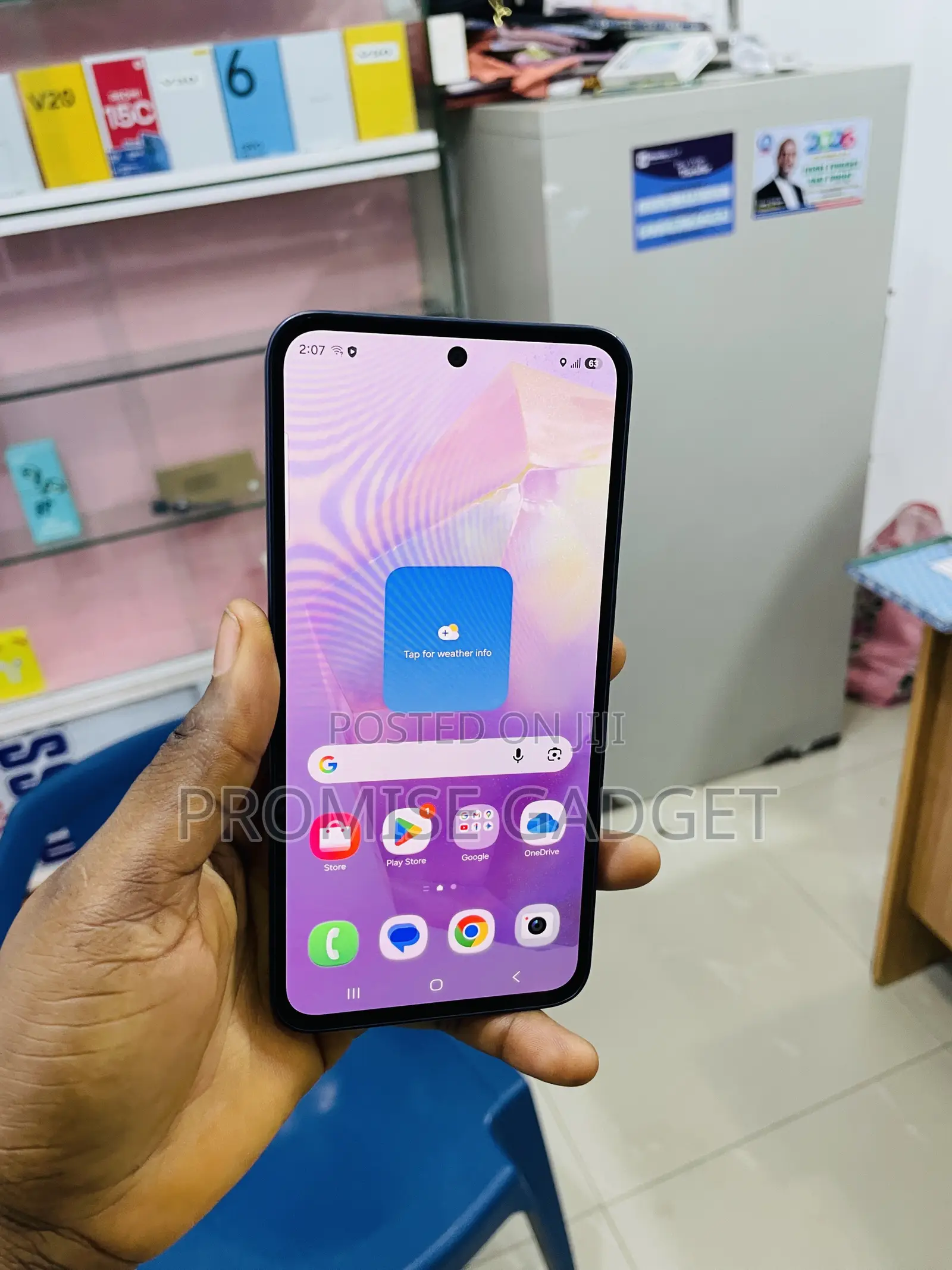 Samsung Galaxy A35 128 GB Blue