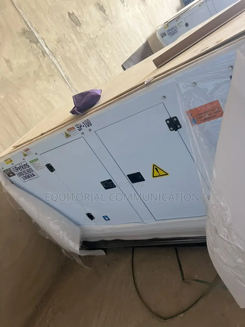 Perkins SP-100 Industrial Soundproof Generator 100KVA